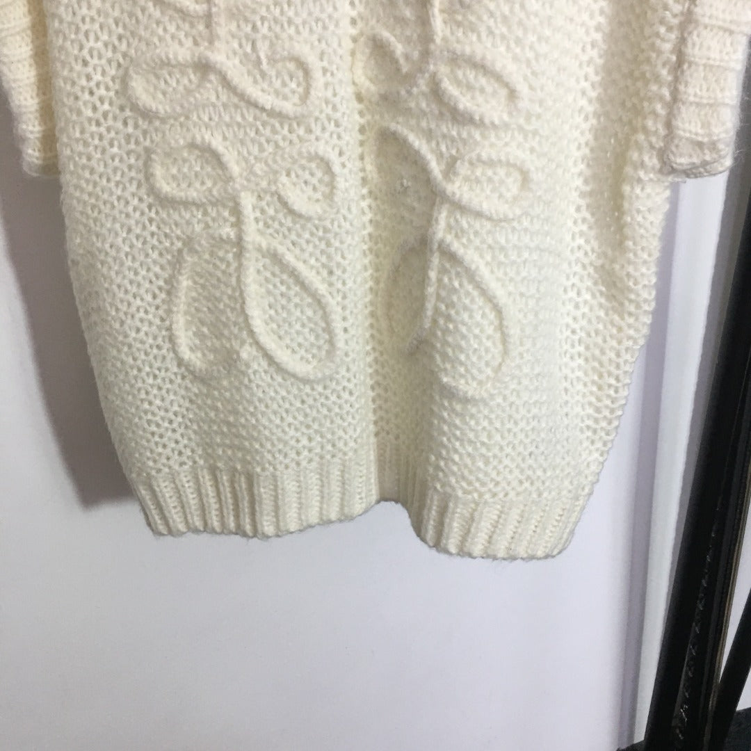 LOEWE 26S CHUNKY KNIT SWEATER 447