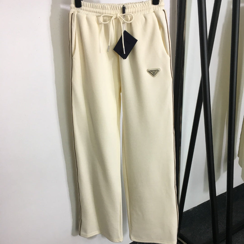 PRADA 26S WIDE-LEG PANTS 691