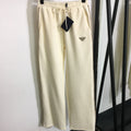 PRADA 26S WIDE-LEG PANTS 691