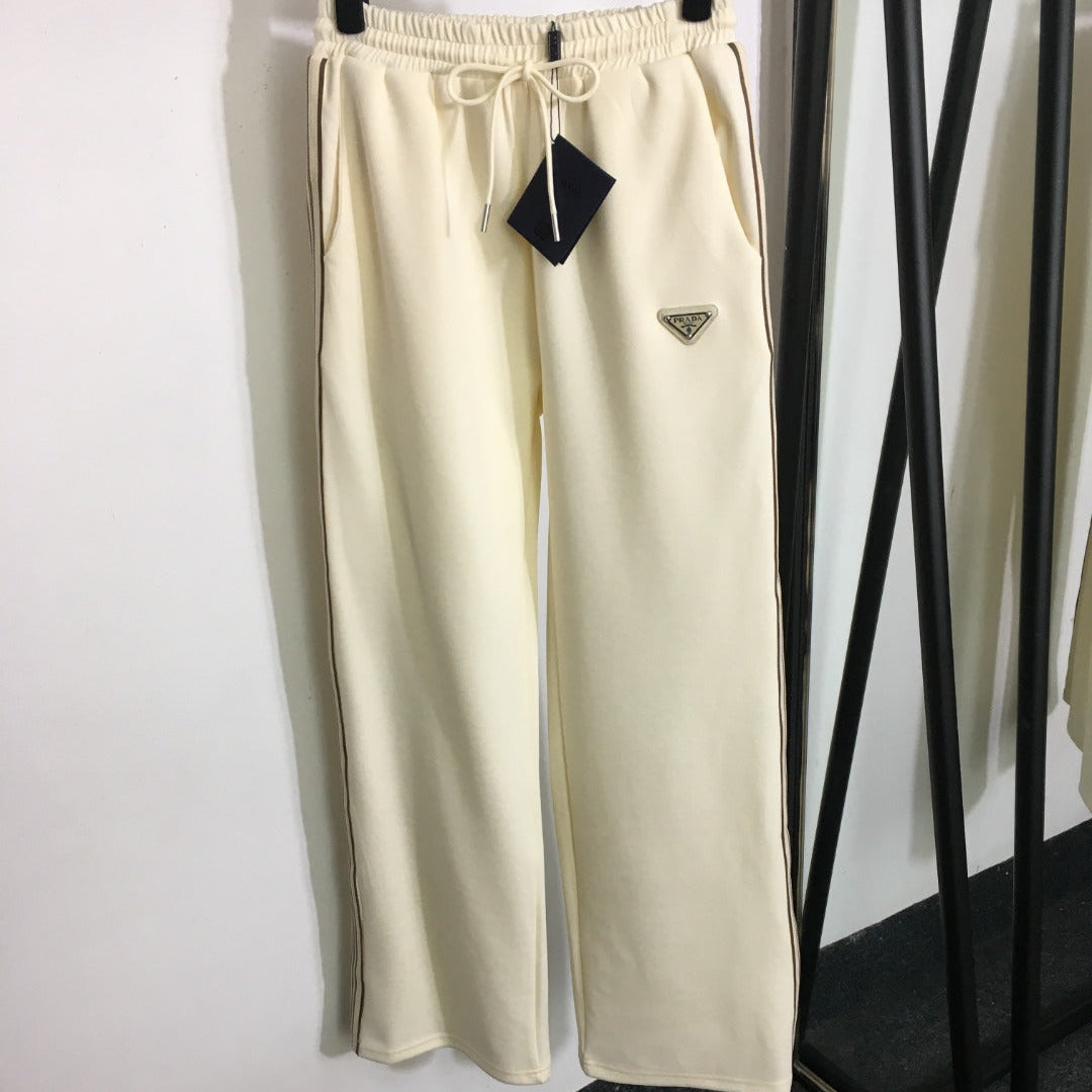 PRADA 26S WIDE-LEG PANTS 691