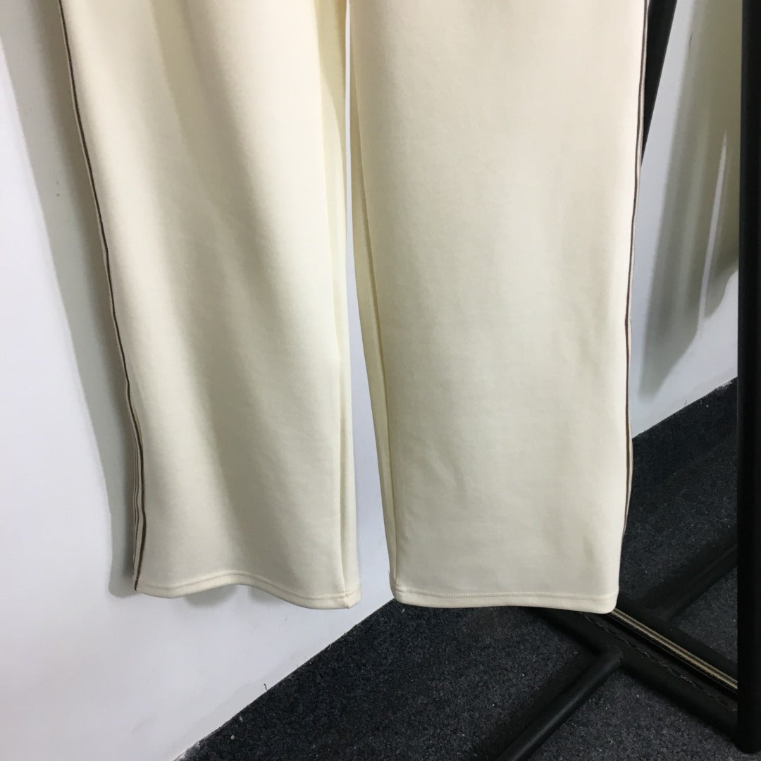PRADA 26S WIDE-LEG PANTS 691