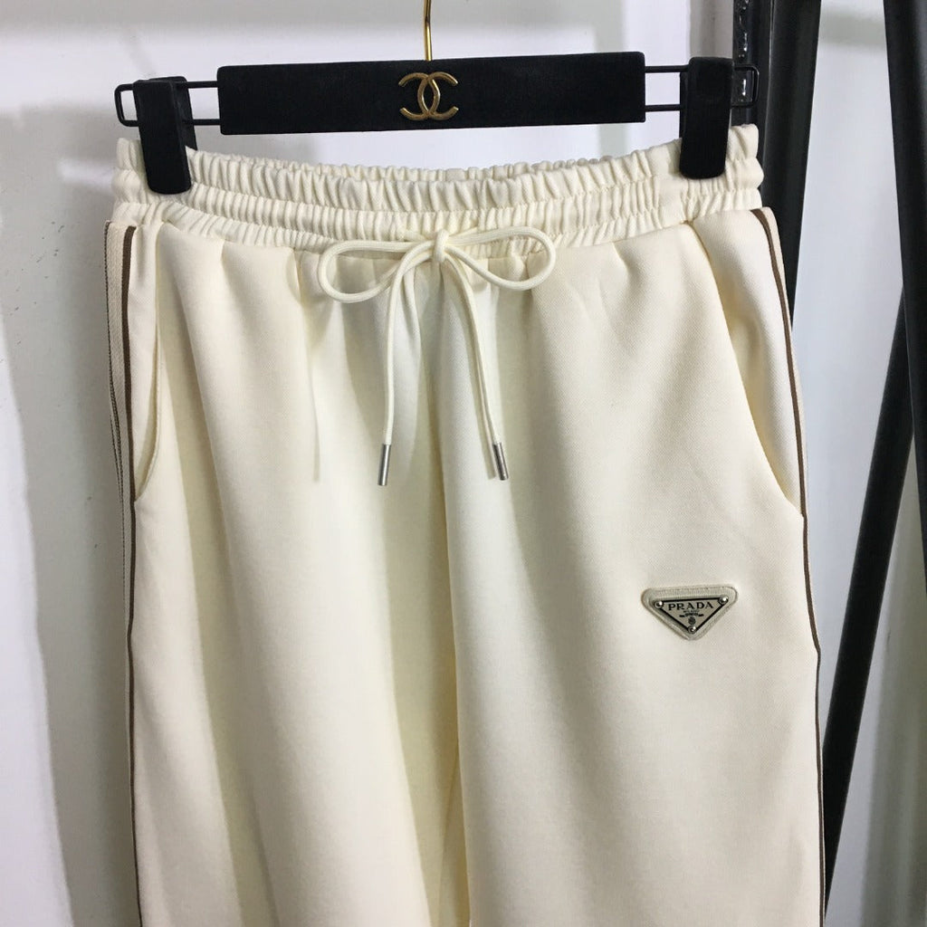 PRADA 26S WIDE-LEG PANTS 691