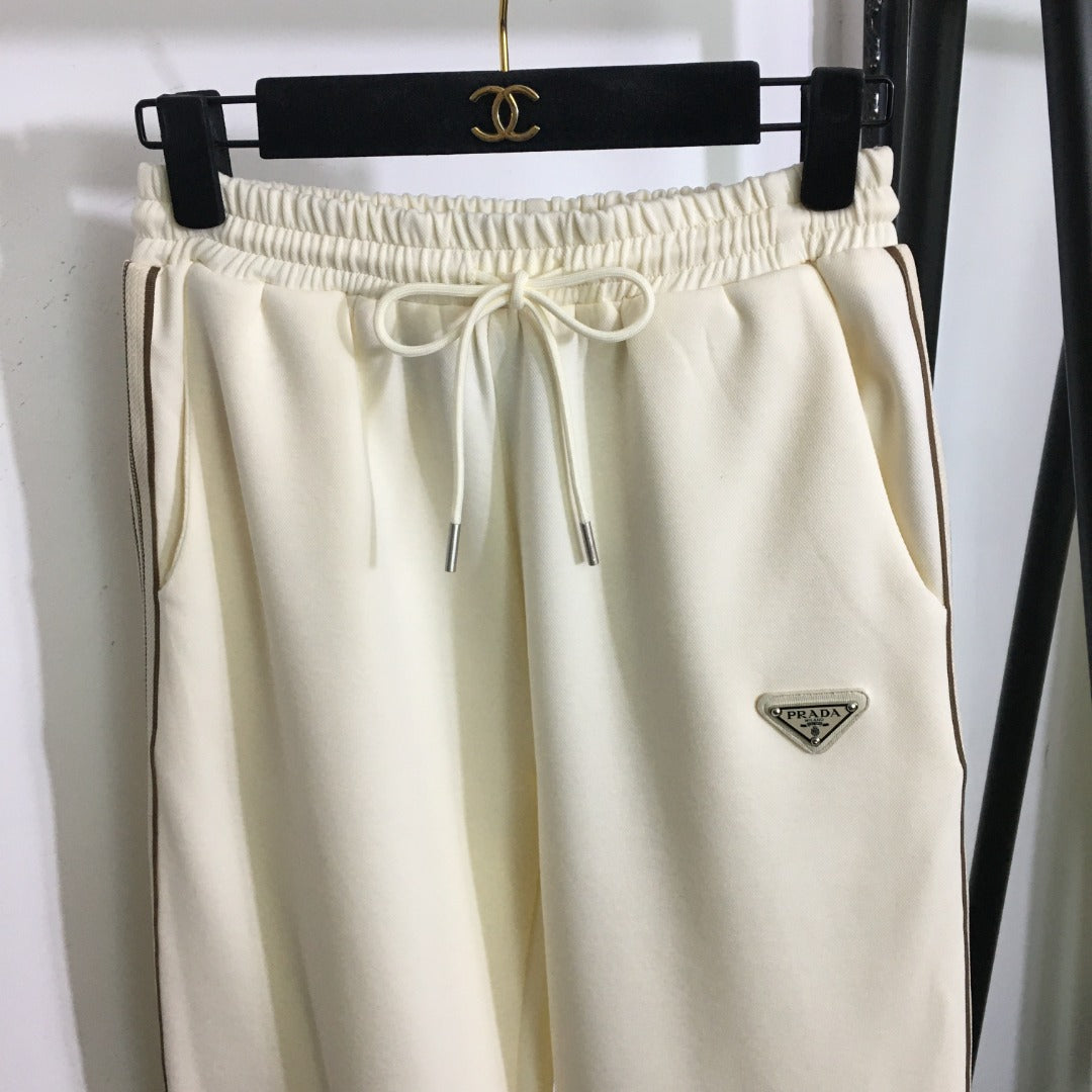 PRADA 26S WIDE-LEG PANTS 691