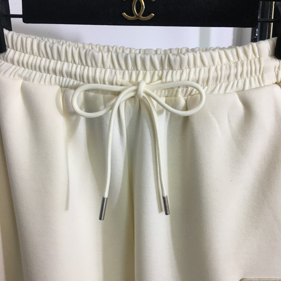 PRADA 26S WIDE-LEG PANTS 691