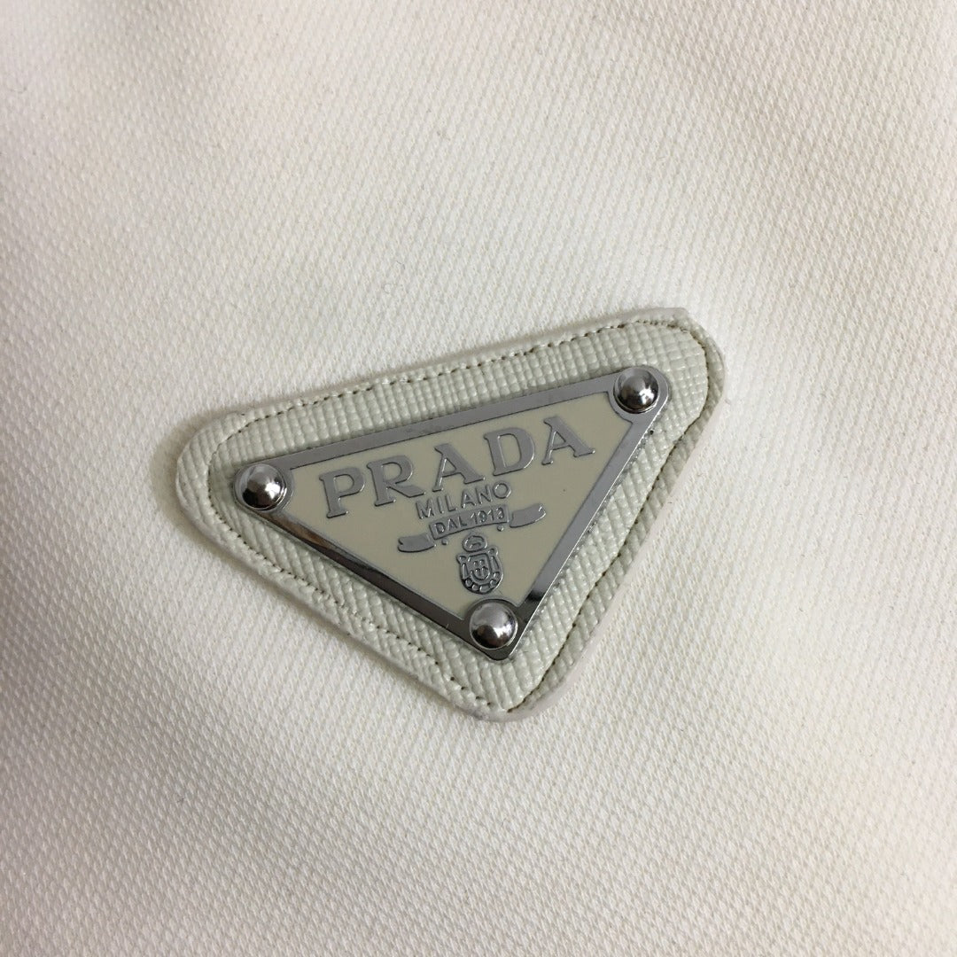 PRADA 26S WIDE-LEG PANTS 691