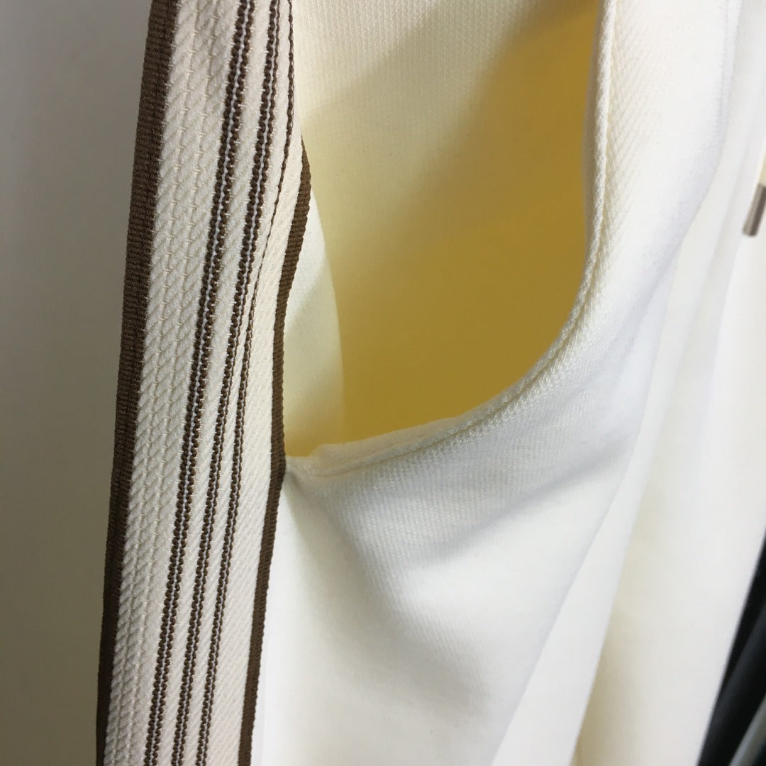 PRADA 26S WIDE-LEG PANTS 691