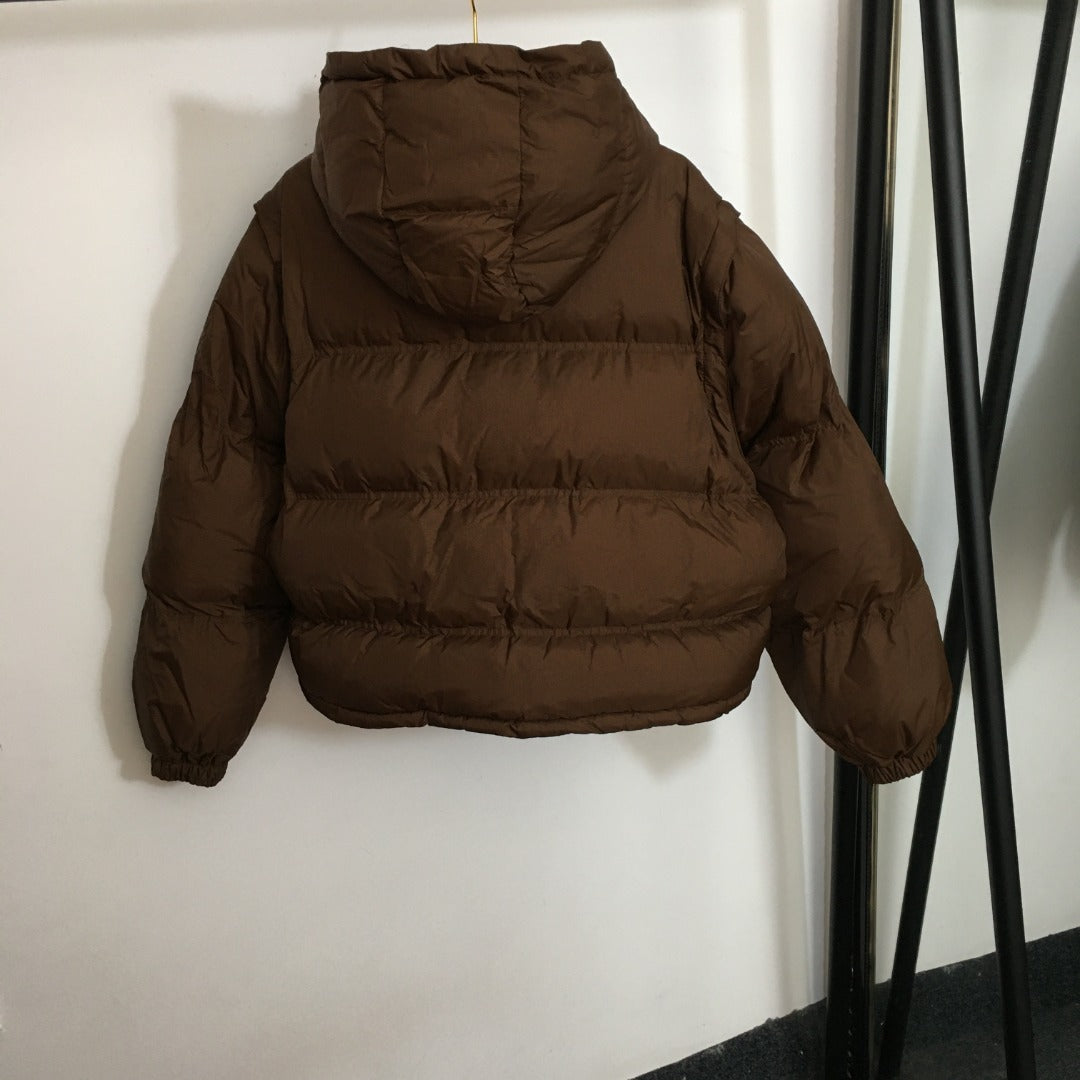 CELINE 25S LONG-SLEEVE HOODED JACKET 0009