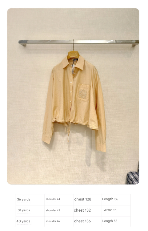 LOEWE SET IN BEIGE COTTON WITH EMBROIDERED LOGO