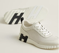 HM BOUNCING SNEAKERS IN LIGHT BEIGE CALFSKIN