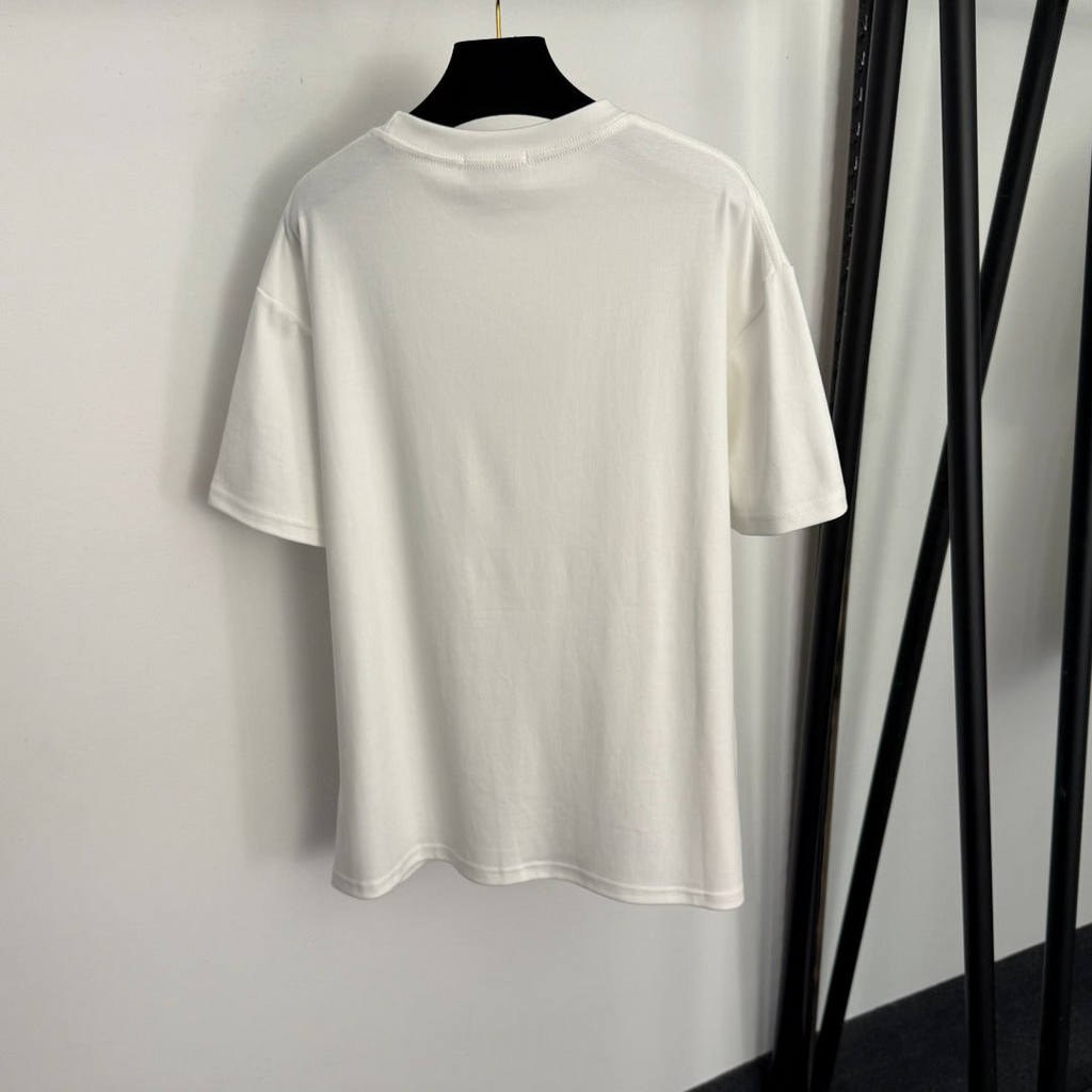 CHANEL 25S CREW-NECK T-SHIRT 573