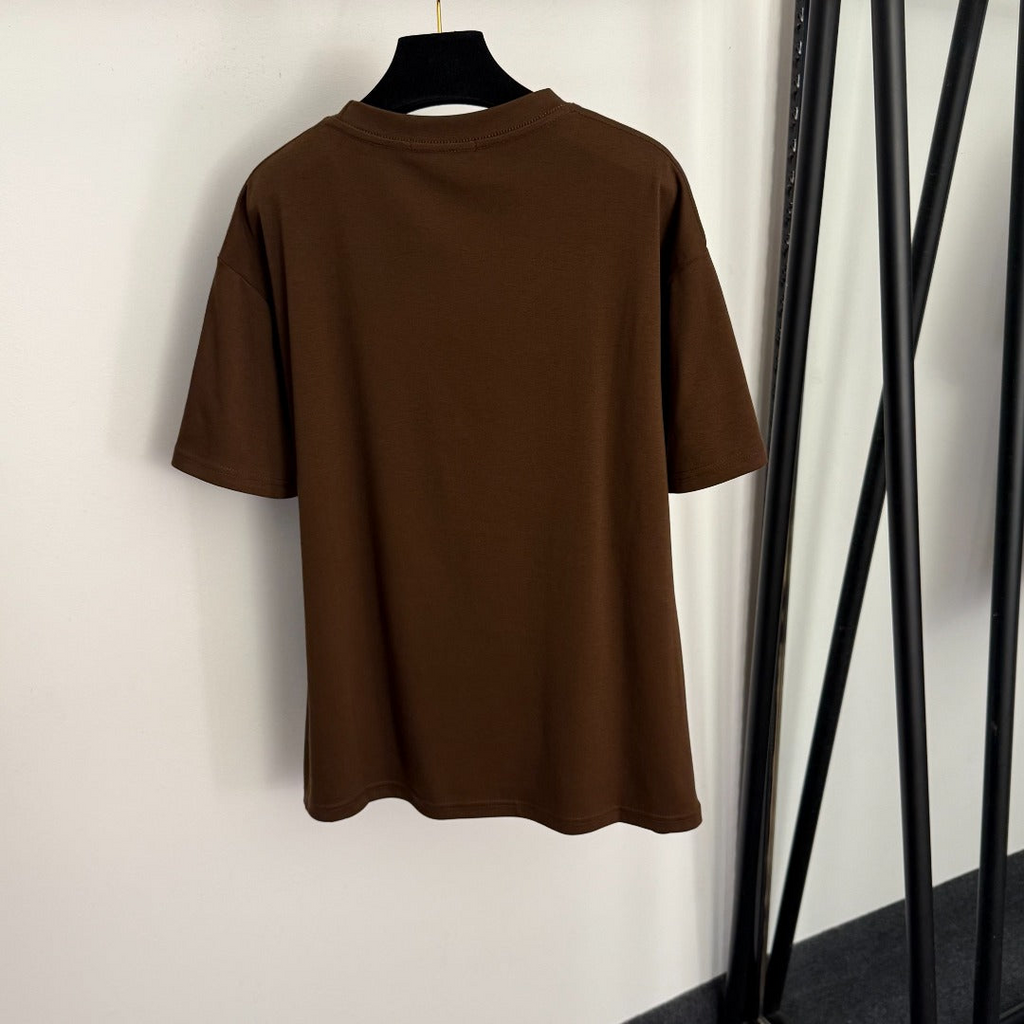 CHANEL 25S CREW-NECK T-SHIRT 574