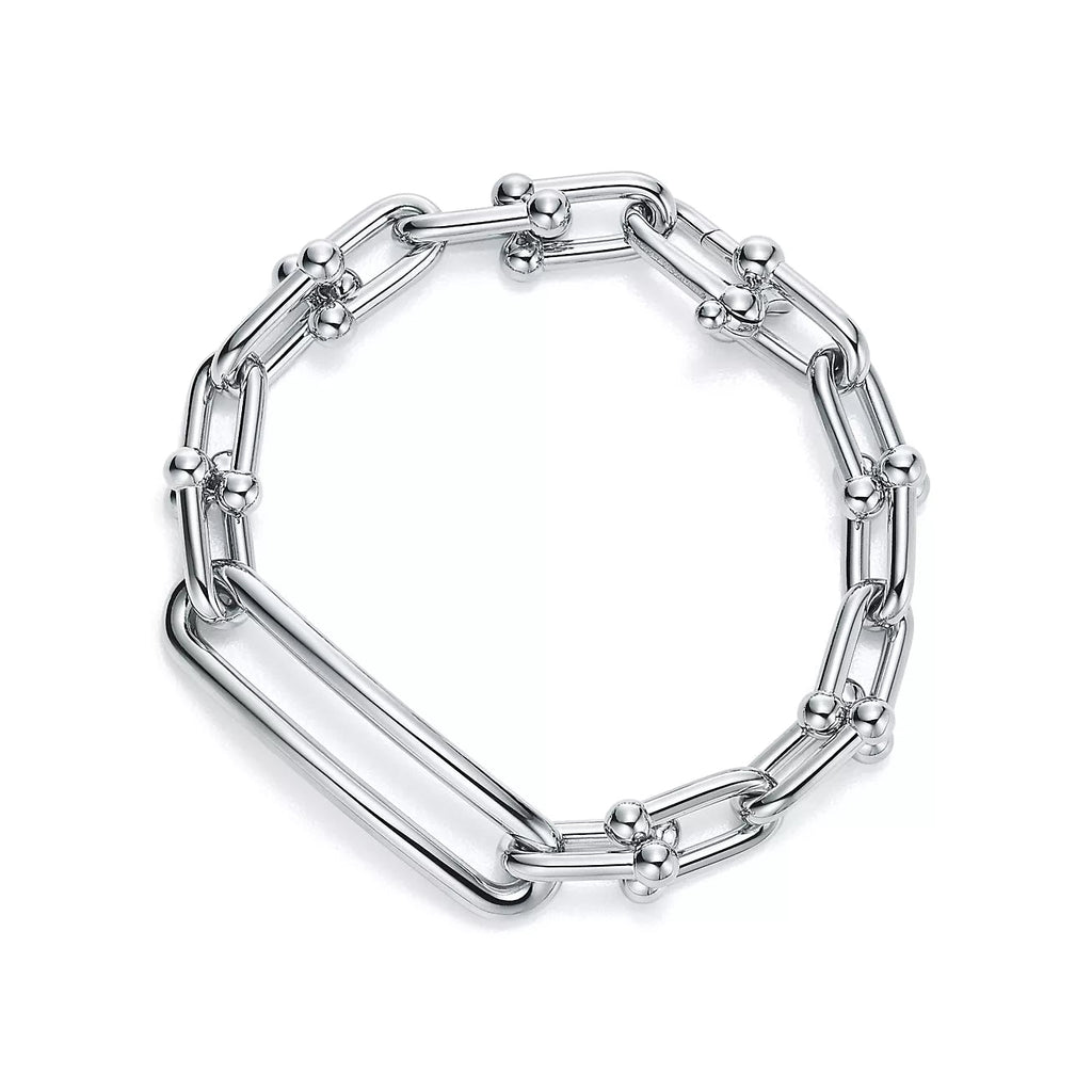 HARDWARE LONG CHAIN BRACELET