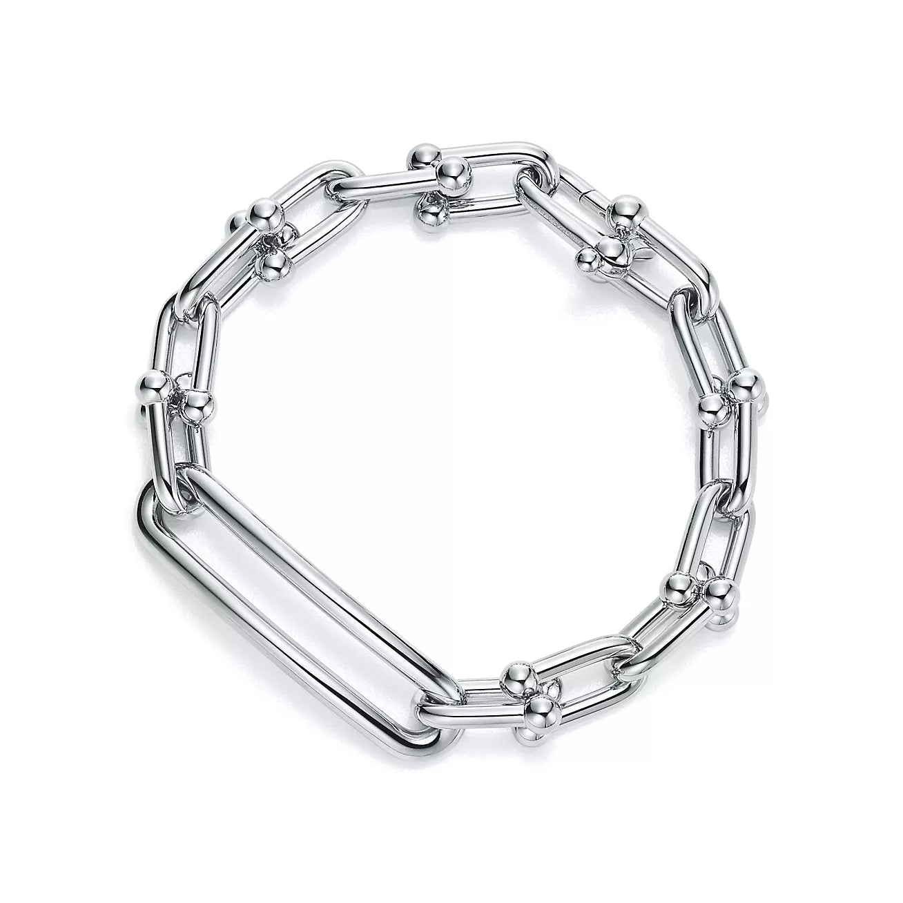 HARDWARE LONG CHAIN BRACELET