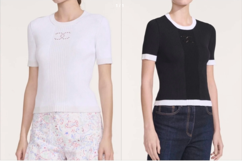 CC 25 Round Neck Short Sleeves T-shirt Cotton