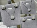 PERLEE COULEURS SILVER EARRINGS