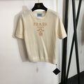 PRADA 25S SHORT-SLEEVE SWEATER 278