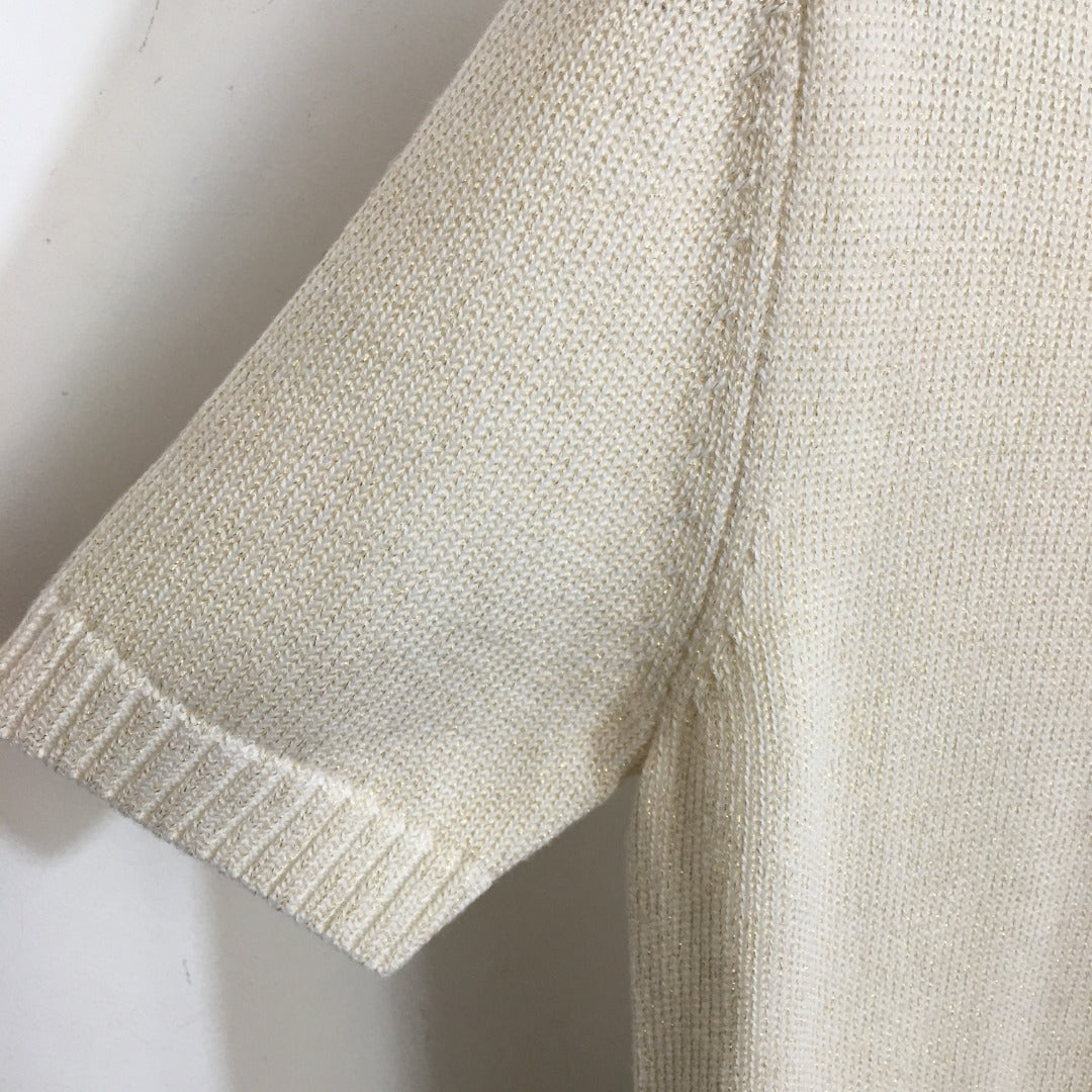 PRADA 25S SHORT-SLEEVE SWEATER 278