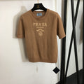 PRADA 25S SHORT-SLEEVE SWEATER 276