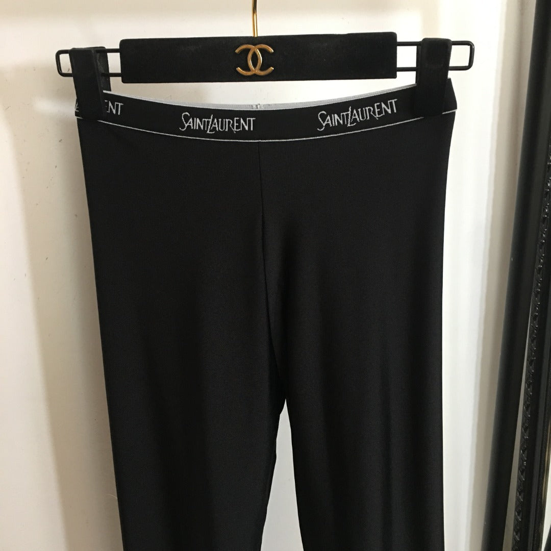 YSL 26S ELASTIC WAIST LEGGINGS 233