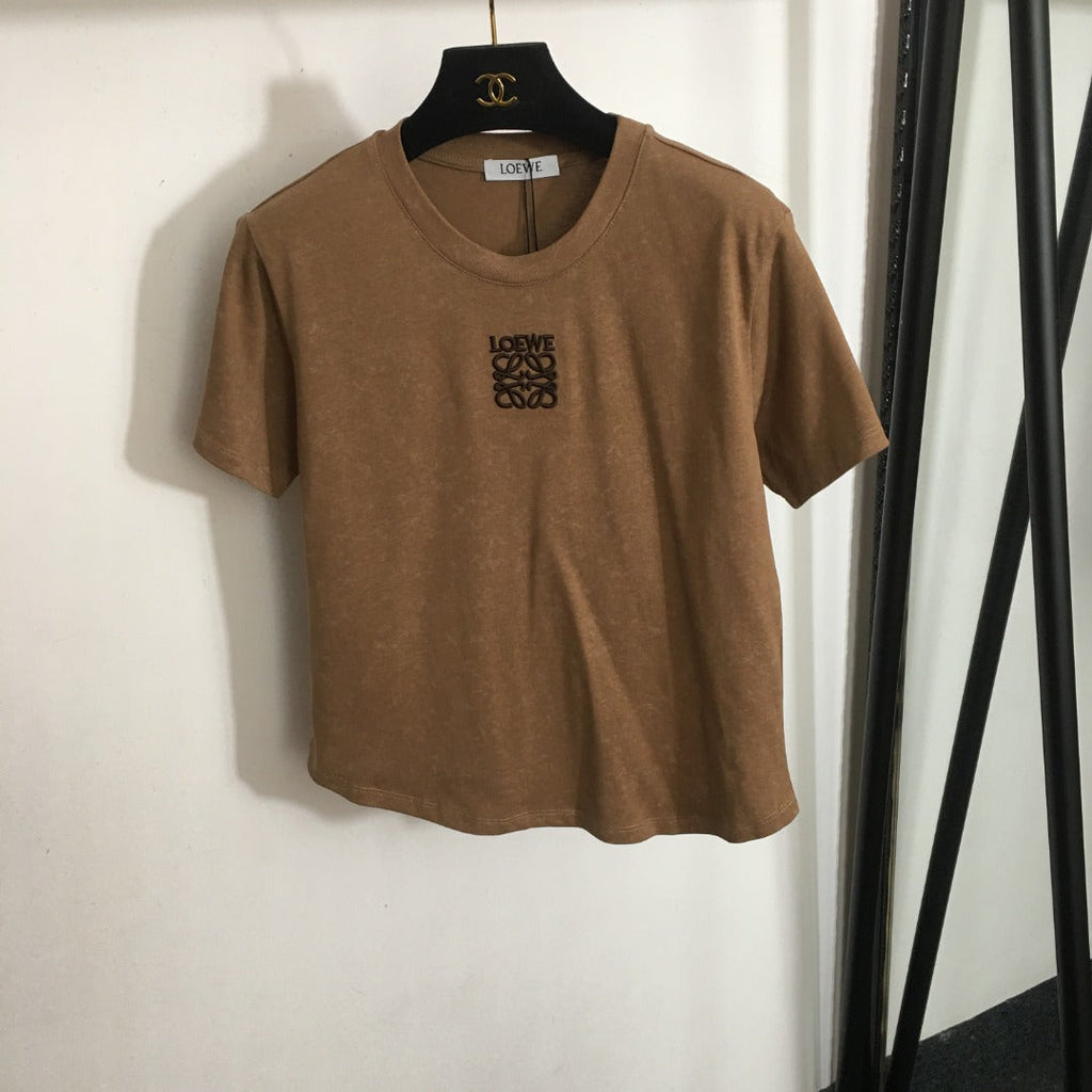 LOEWE 26S CREWNECK SHORT SLEEVE T-SHIRT 385