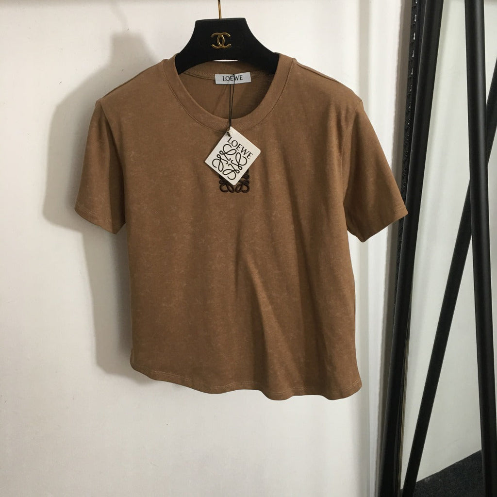 LOEWE 26S CREWNECK SHORT SLEEVE T-SHIRT 385