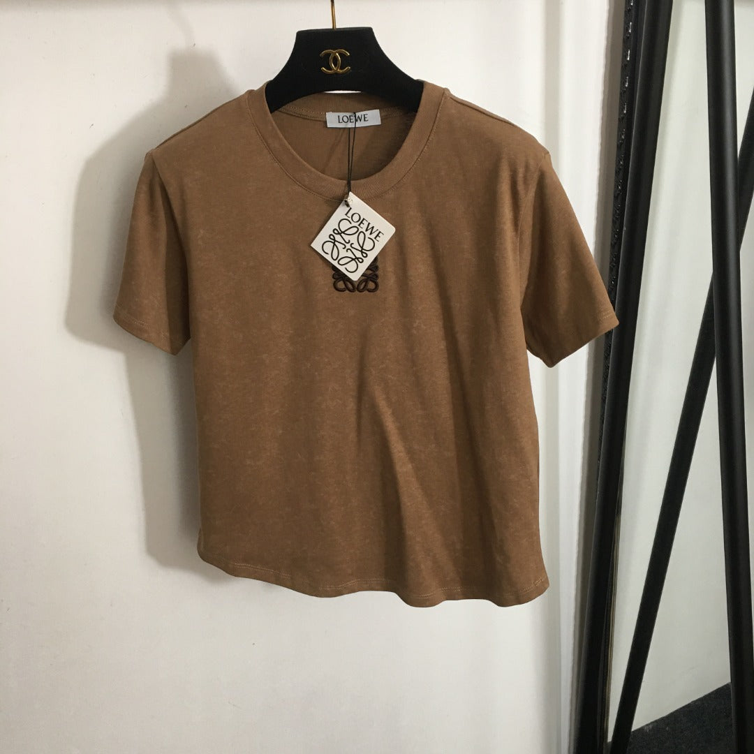 LOEWE 26S CREWNECK SHORT SLEEVE T-SHIRT 385