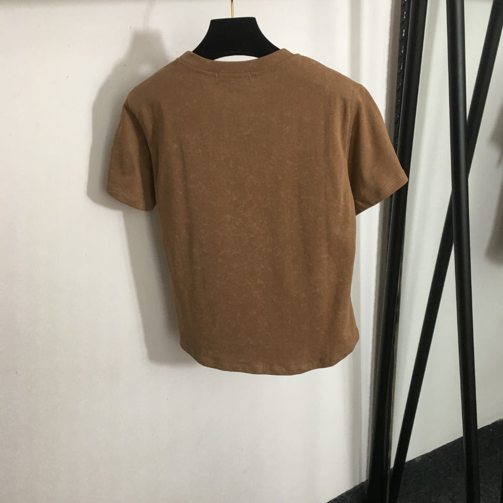 LOEWE 26S CREWNECK SHORT SLEEVE T-SHIRT 385