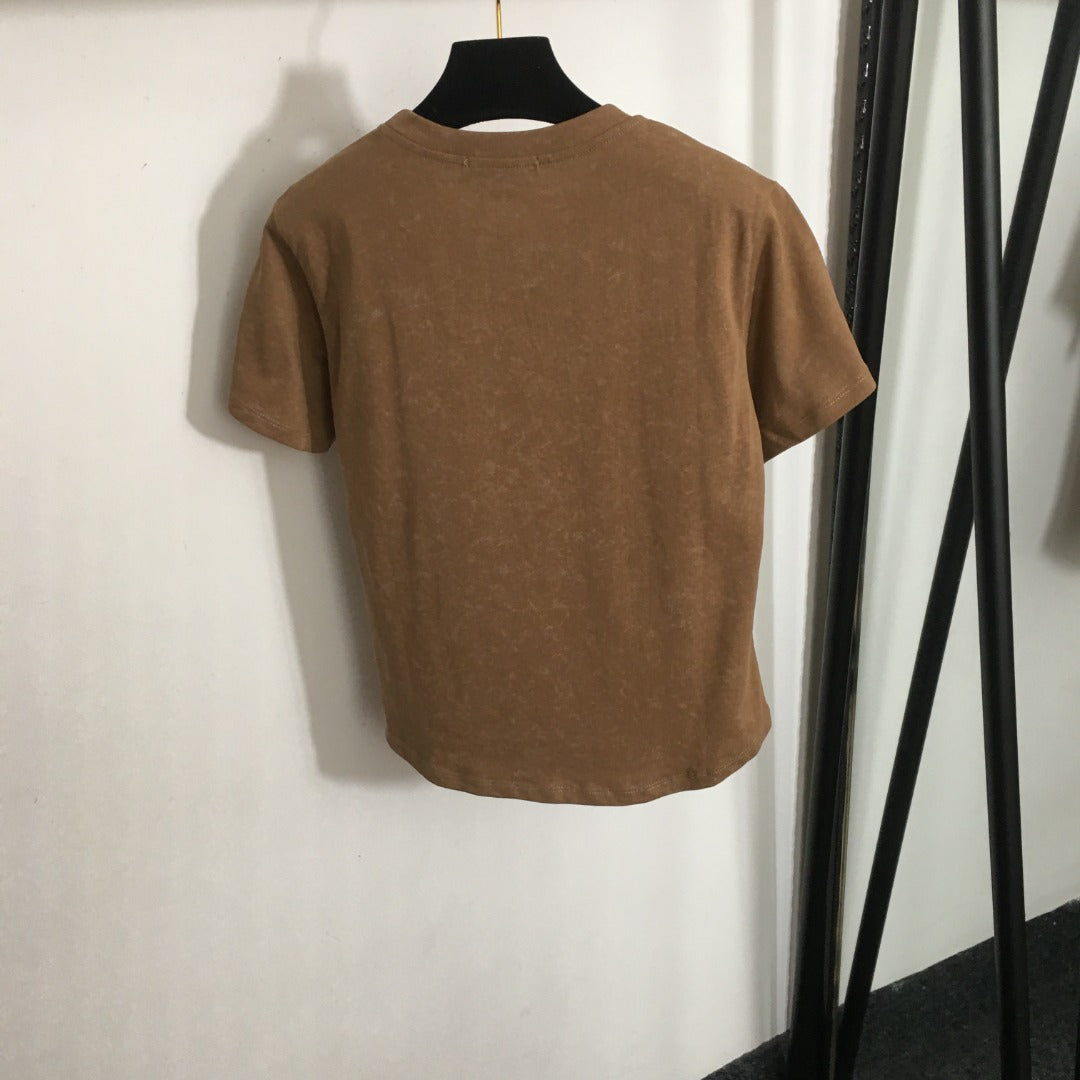LOEWE 26S CREWNECK SHORT SLEEVE T-SHIRT 385