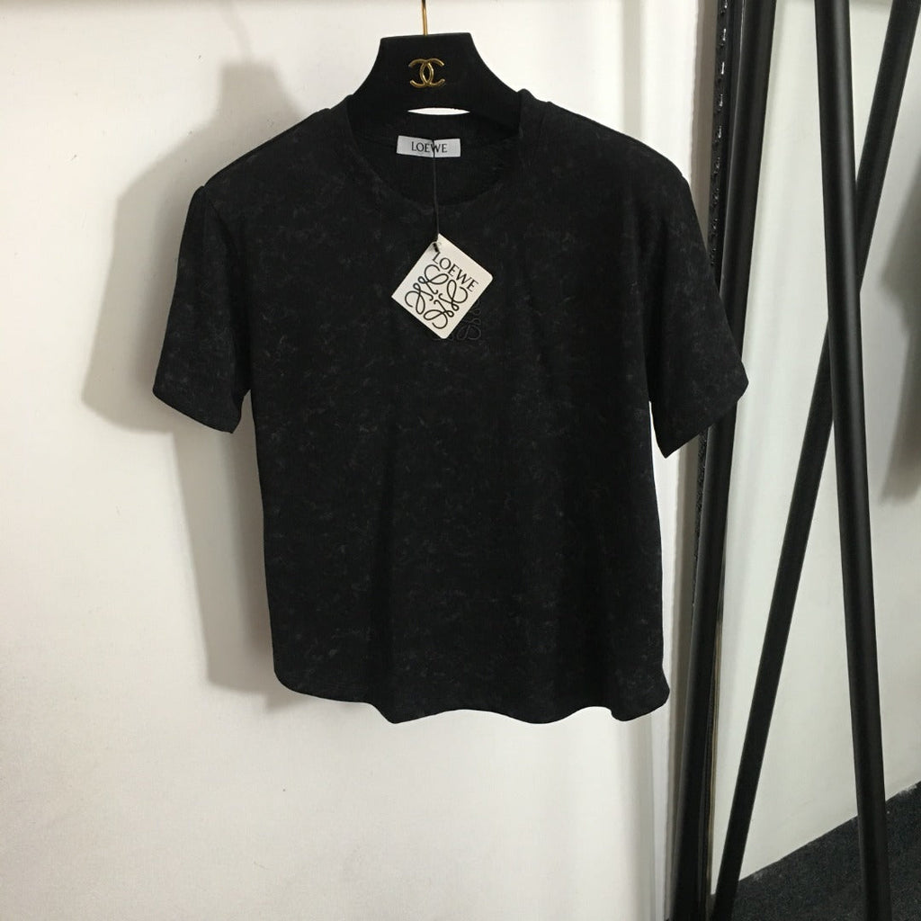 LOEWE 26S CREWNECK SHORT SLEEVE T-SHIRT 386