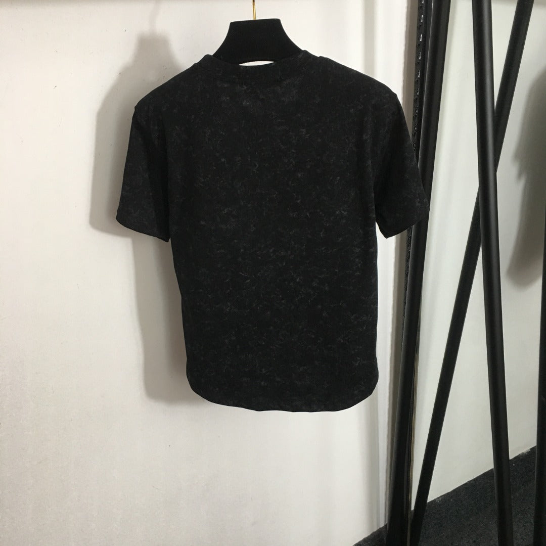 LOEWE 26S CREWNECK SHORT SLEEVE T-SHIRT 386