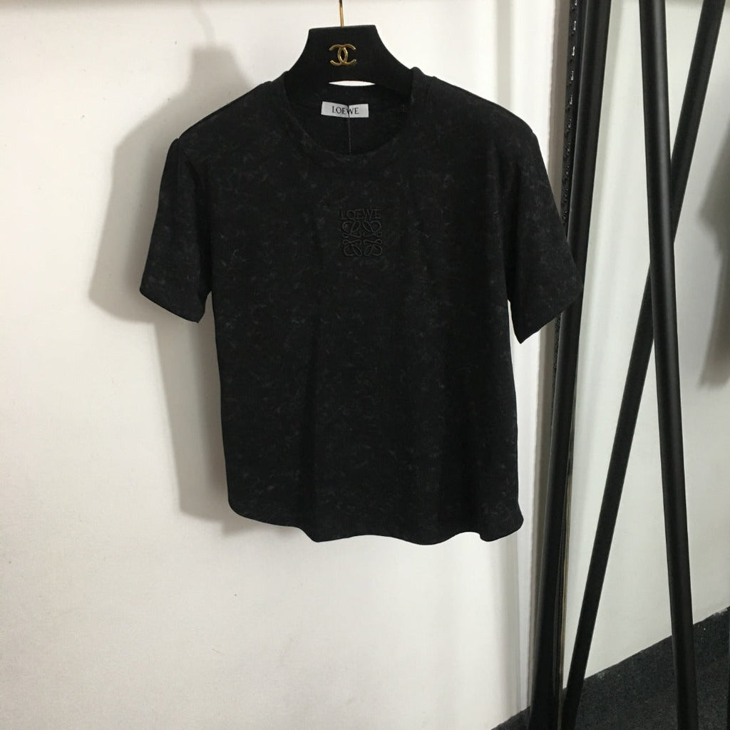 LOEWE 26S CREWNECK SHORT SLEEVE T-SHIRT 386