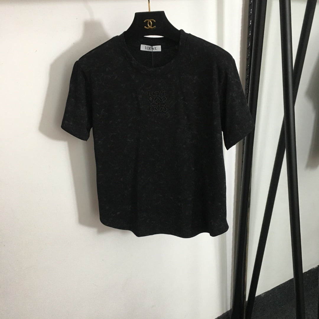 LOEWE 26S CREWNECK SHORT SLEEVE T-SHIRT 386