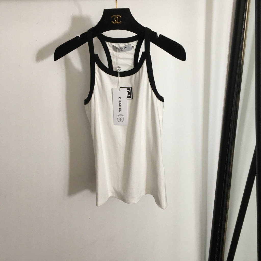 CHANEL 26S RACERBACK TANK TOP 851