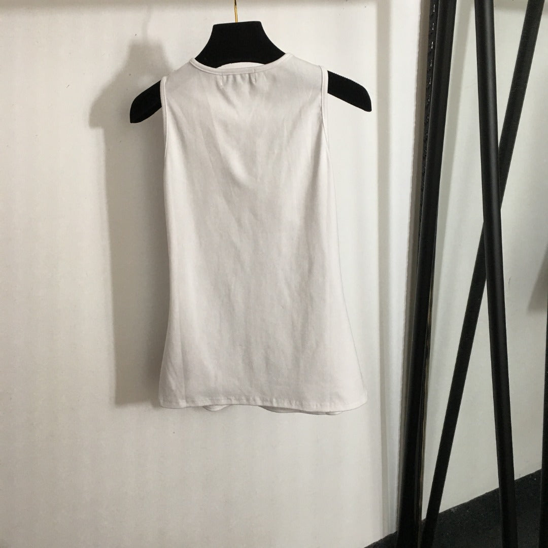 LOEWE 26S HALTER NECK SLEEVELESS TOP 378