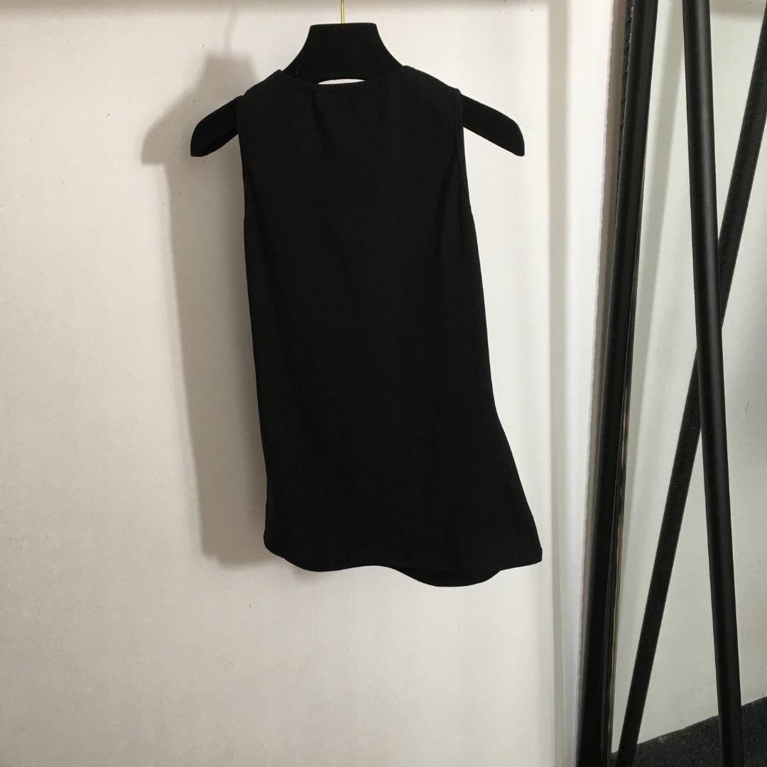LOEWE 26S HALTER NECK SLEEVELESS TOP 377