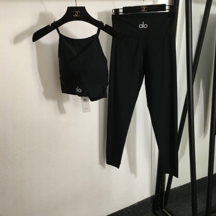 ALO 26S BRA & HIGH-WAIST LEGGINGS SET 232