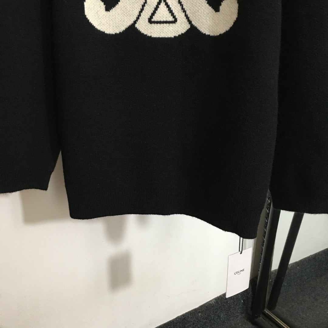 CELINE 26S SWEATER STYLE 36