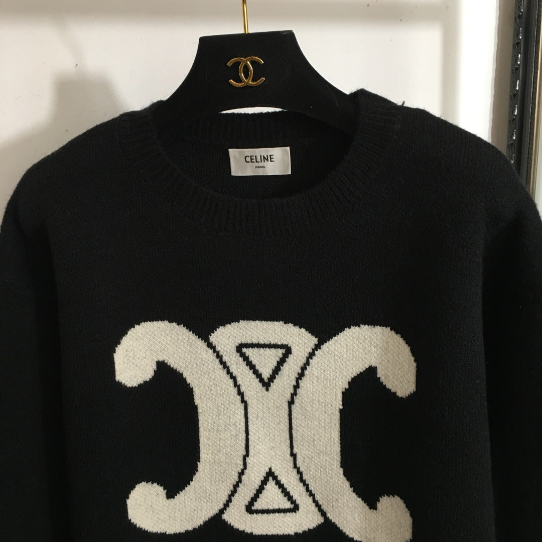 CELINE 26S SWEATER STYLE 36