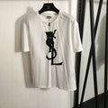 YSL 26S SHORT SLEEVED KNIT SHIRT 271