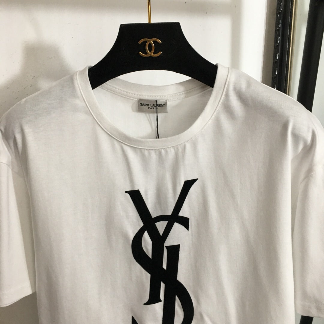 YSL 26S SHORT SLEEVED KNIT SHIRT 271