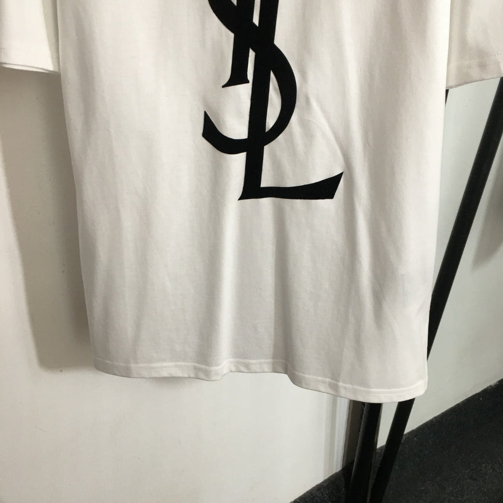 YSL 26S SHORT SLEEVED KNIT SHIRT 271