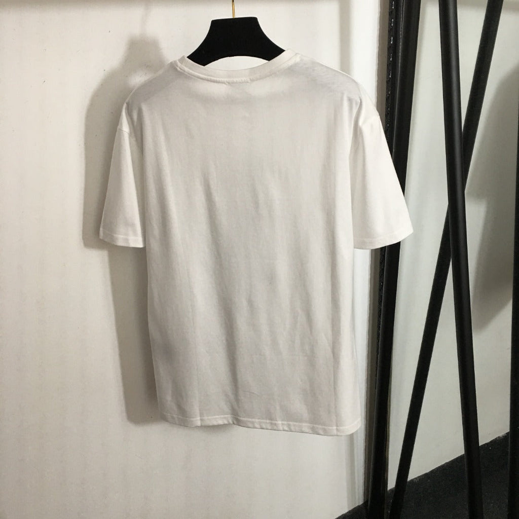 YSL 26S SHORT SLEEVED KNIT SHIRT 271