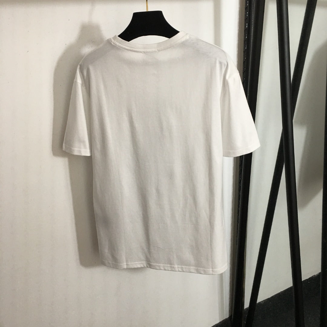 YSL 26S SHORT SLEEVED KNIT SHIRT 271