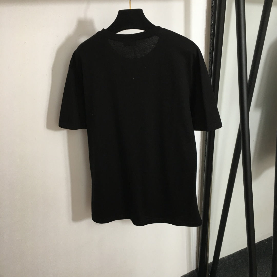 YSL 26S SHORT SLEEVED KNIT SHIRT 272