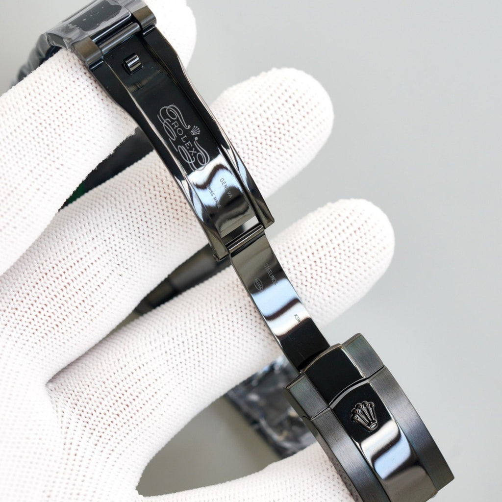 DATEJUST 41MM CUSTOM BLACK PVD WHITE DIAL