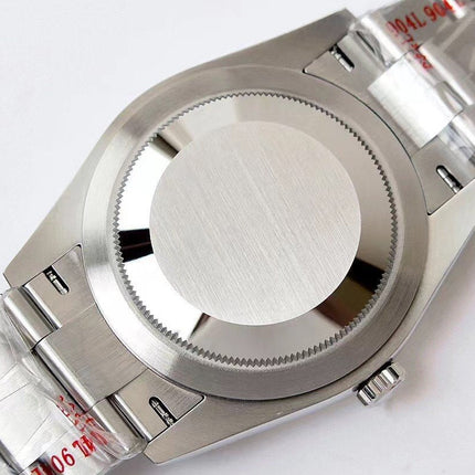 OYSTER PERPETUAL 41 STAINLESS STEEL BLACK DIAL
