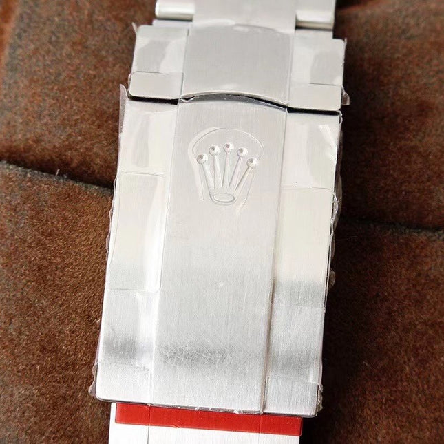 OYSTER PERPETUAL 41 STAINLESS STEEL GREEN DIAL