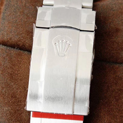 OYSTER PERPETUAL 41 STAINLESS STEEL RED DIAL
